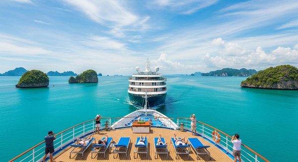 La croisière idéale : les meilleures destinations à explorer cette année