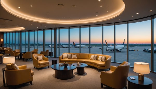 Découvrir les salons d'aéroport avec revolut : votre oasis de confort avant le décollage