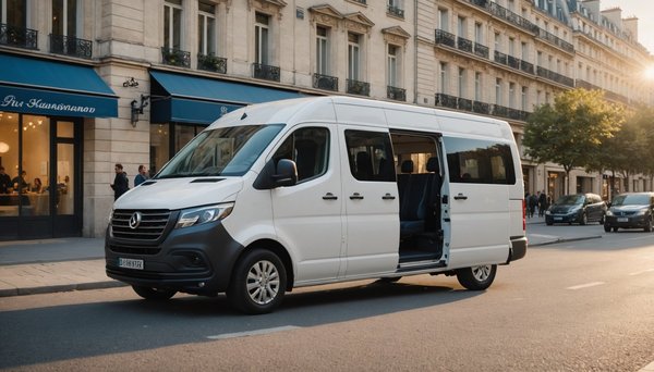 Voyager en taxi van à paris : confort et flexibilité au service des groupes