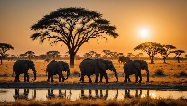 Voyage au botswana : à la découverte de la faune sauvage